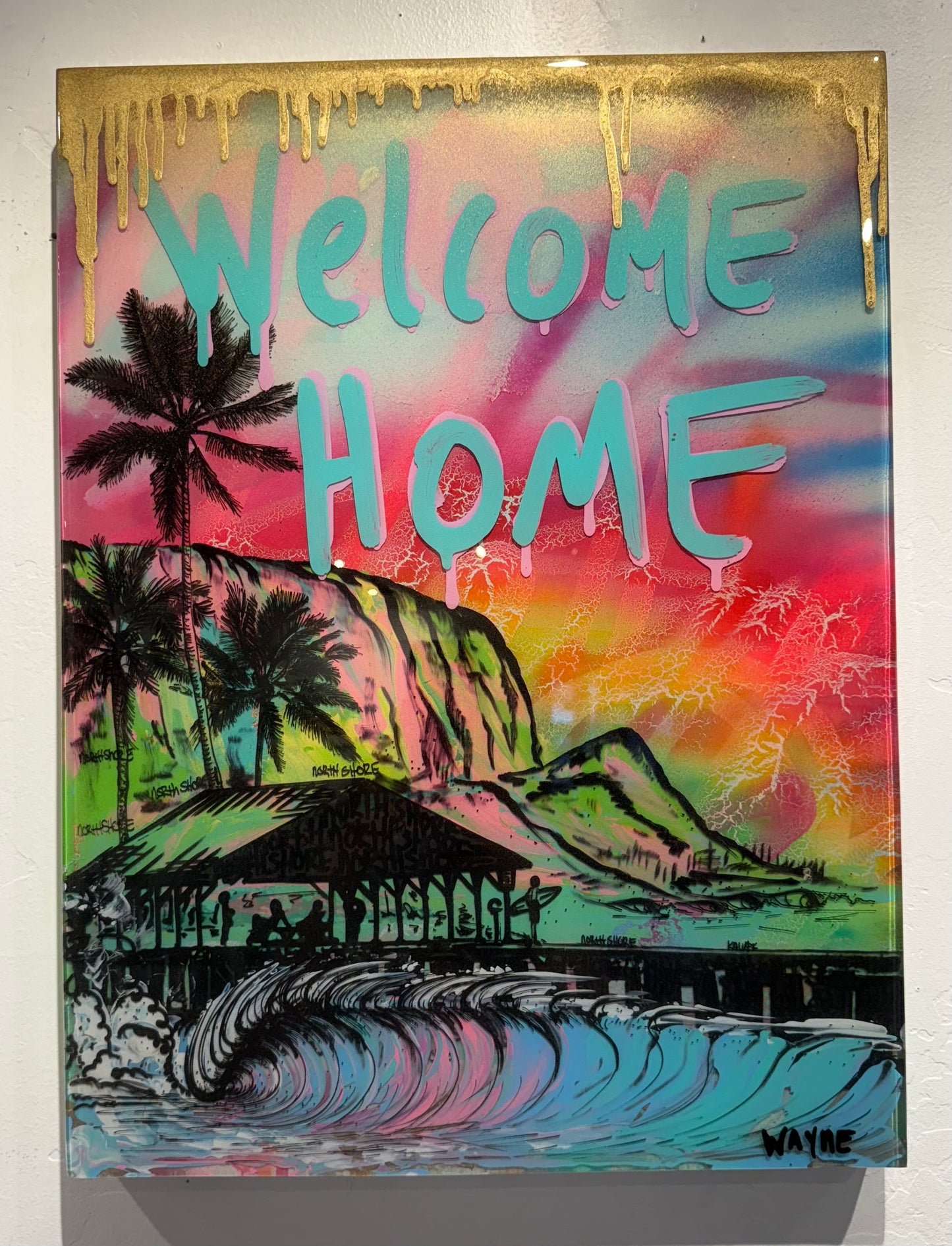 Wayne Art - “Welcome Home “ PIER