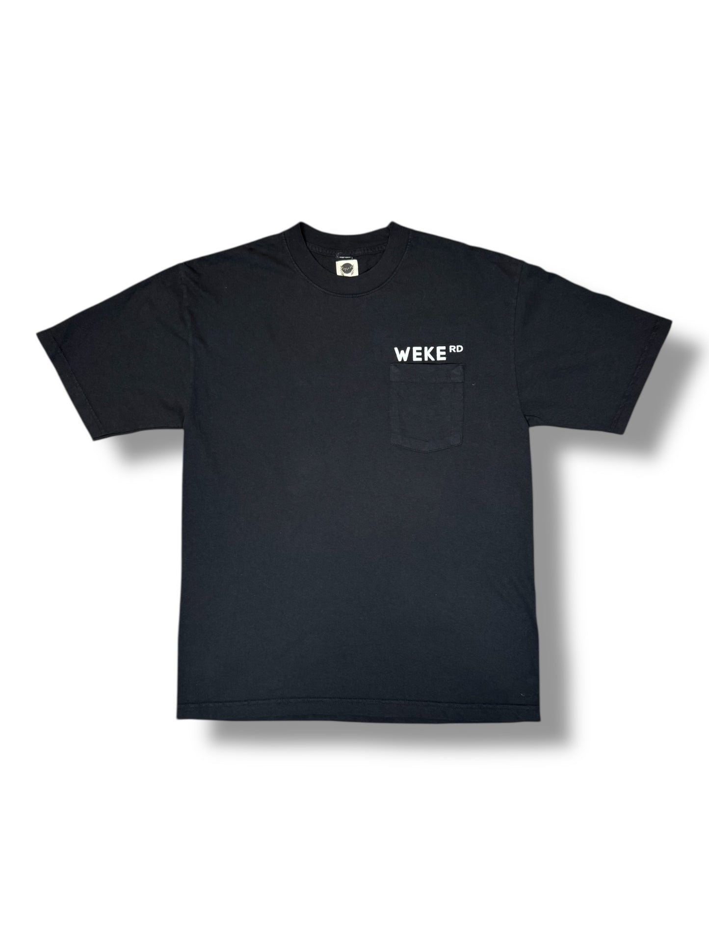 Ohanalei - “Weke Rd” Pocket Tee - Black