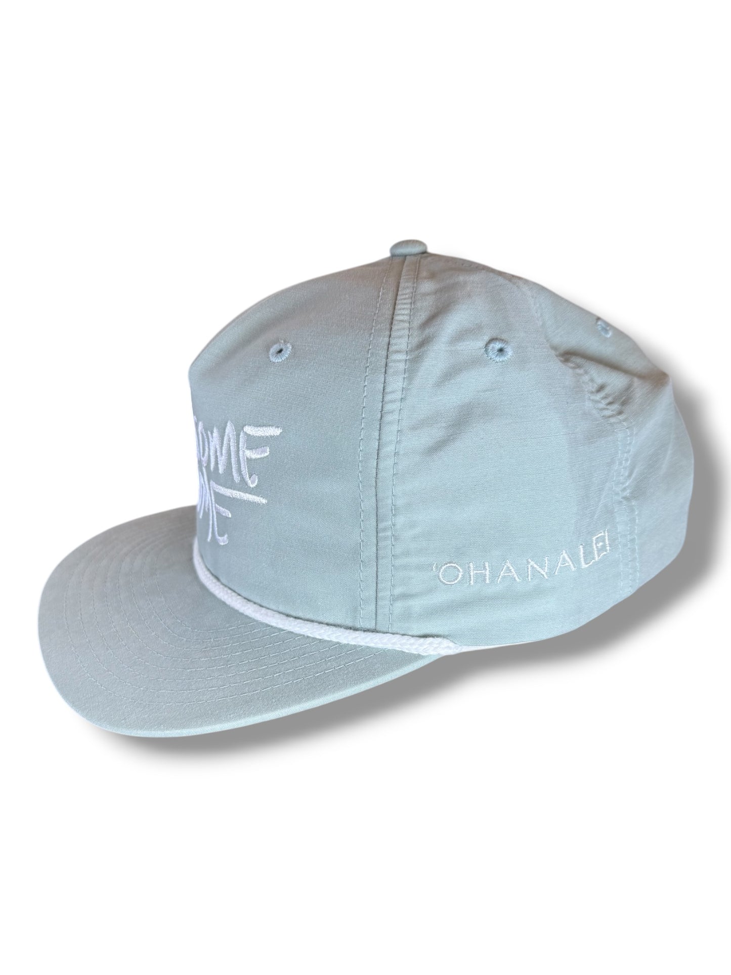 Wayne “Welcome Home” Hat - Seafoam