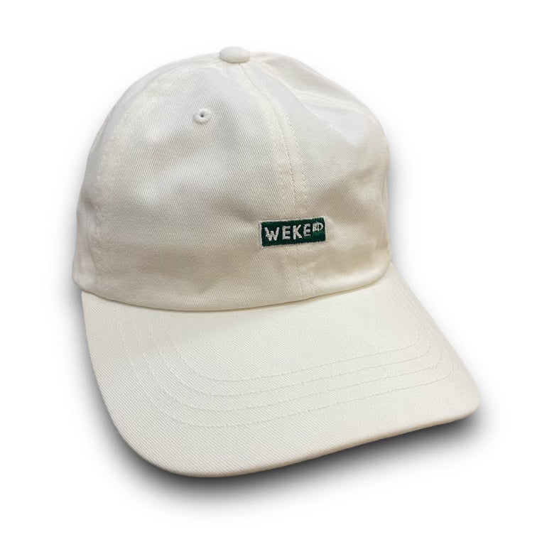 Weke Rd Hat - White