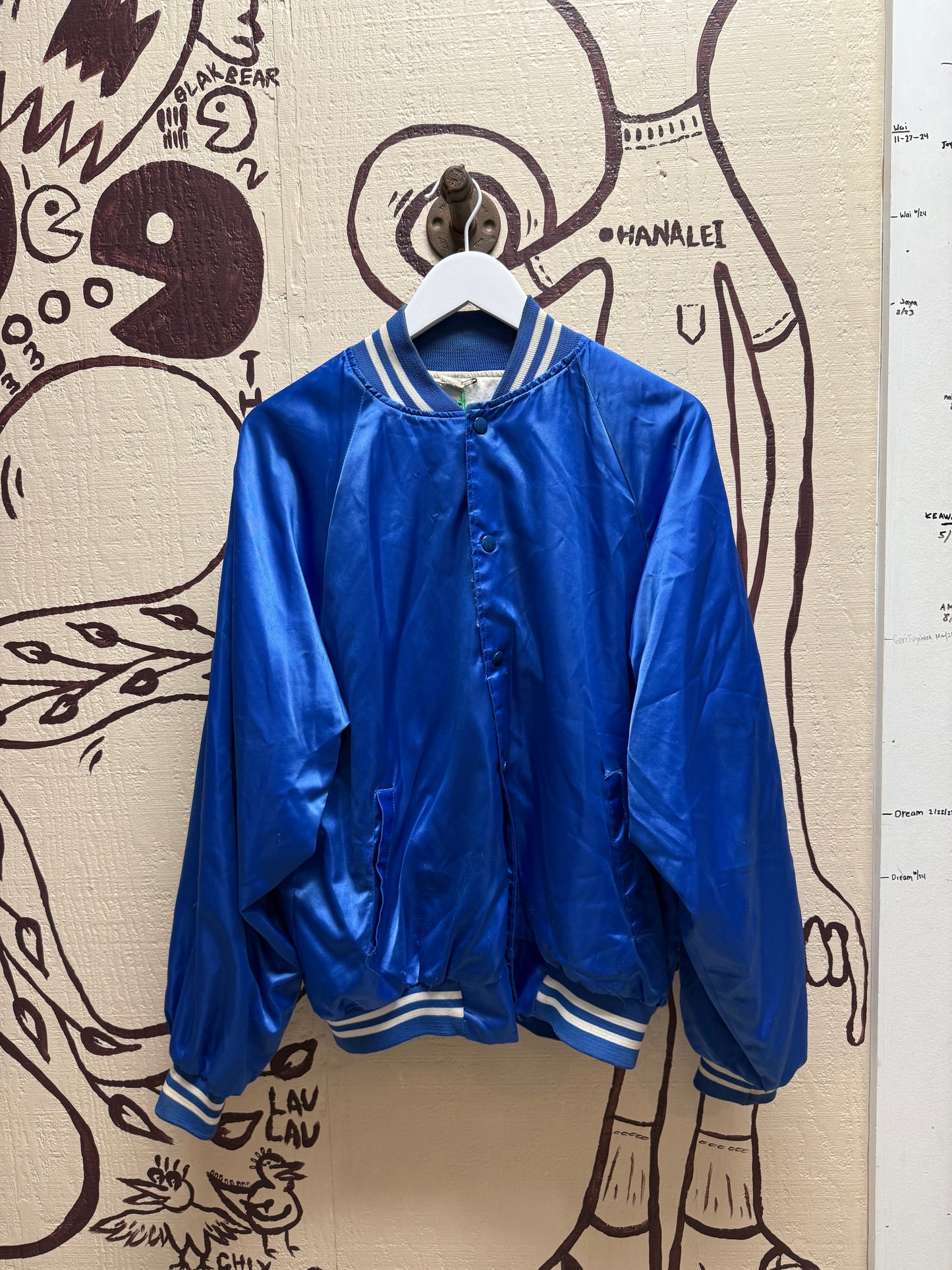 Ohanalei Vintage - Nissan Bomber Jacket