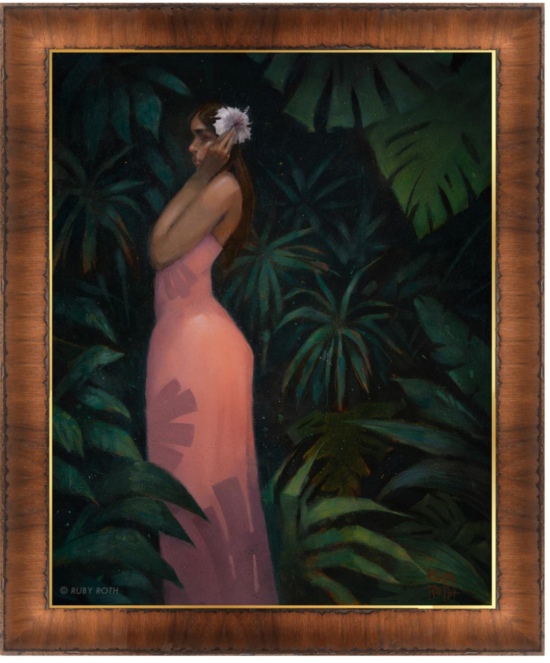 Ruby Roth Art - Ka Ukuwehi