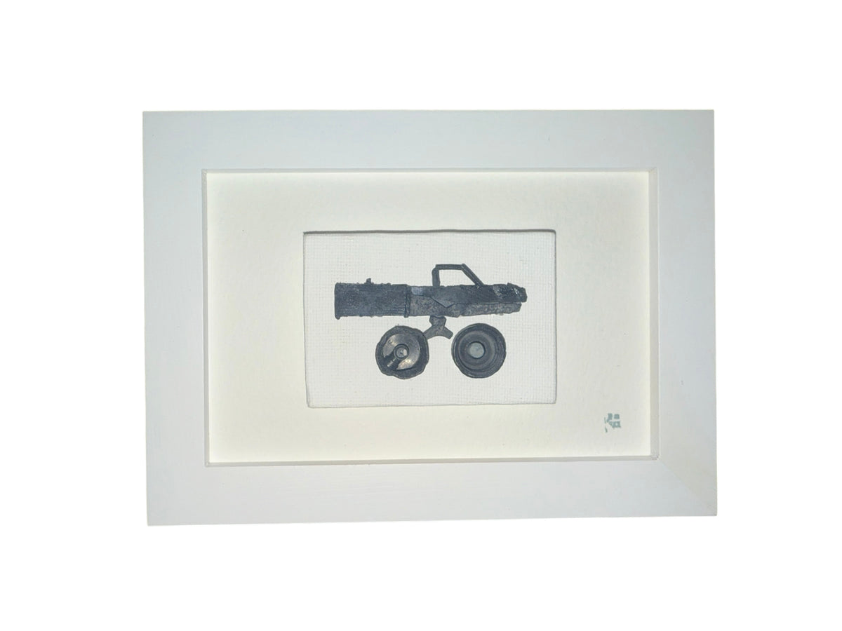 Opala Art - “Truck” Black