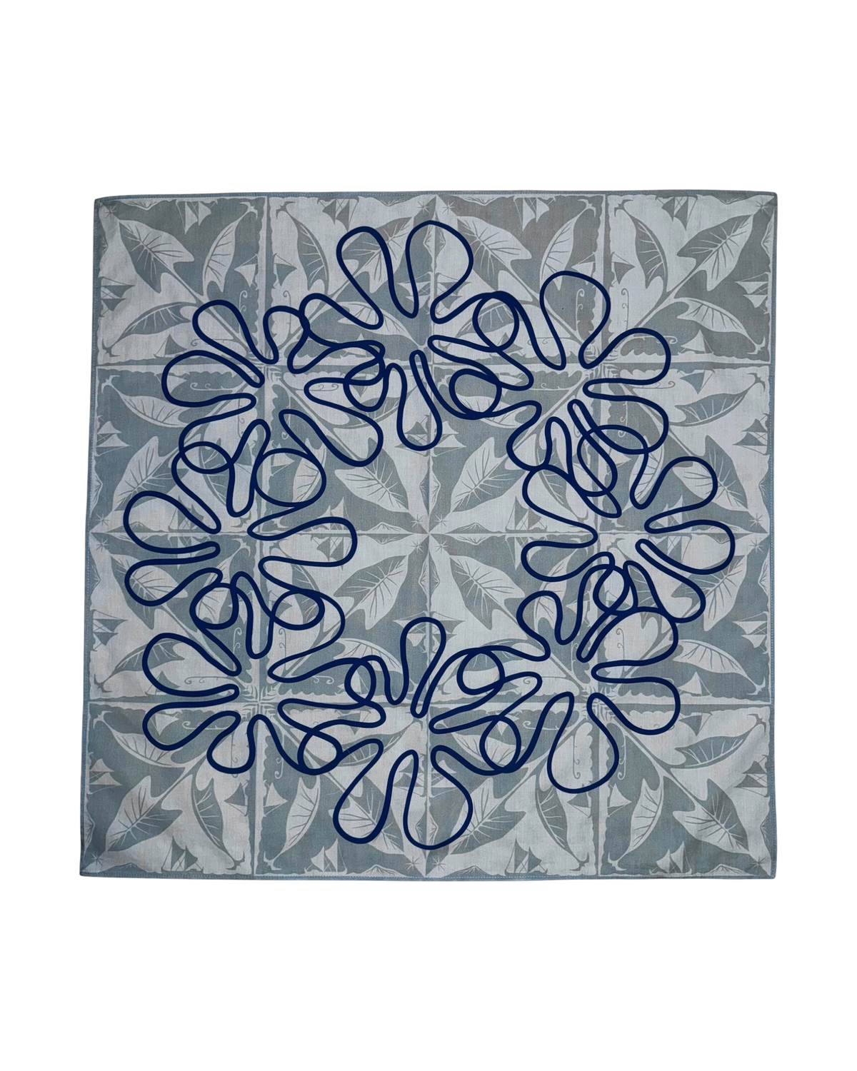 Bryce Baker - “Bandana” - Blue/White