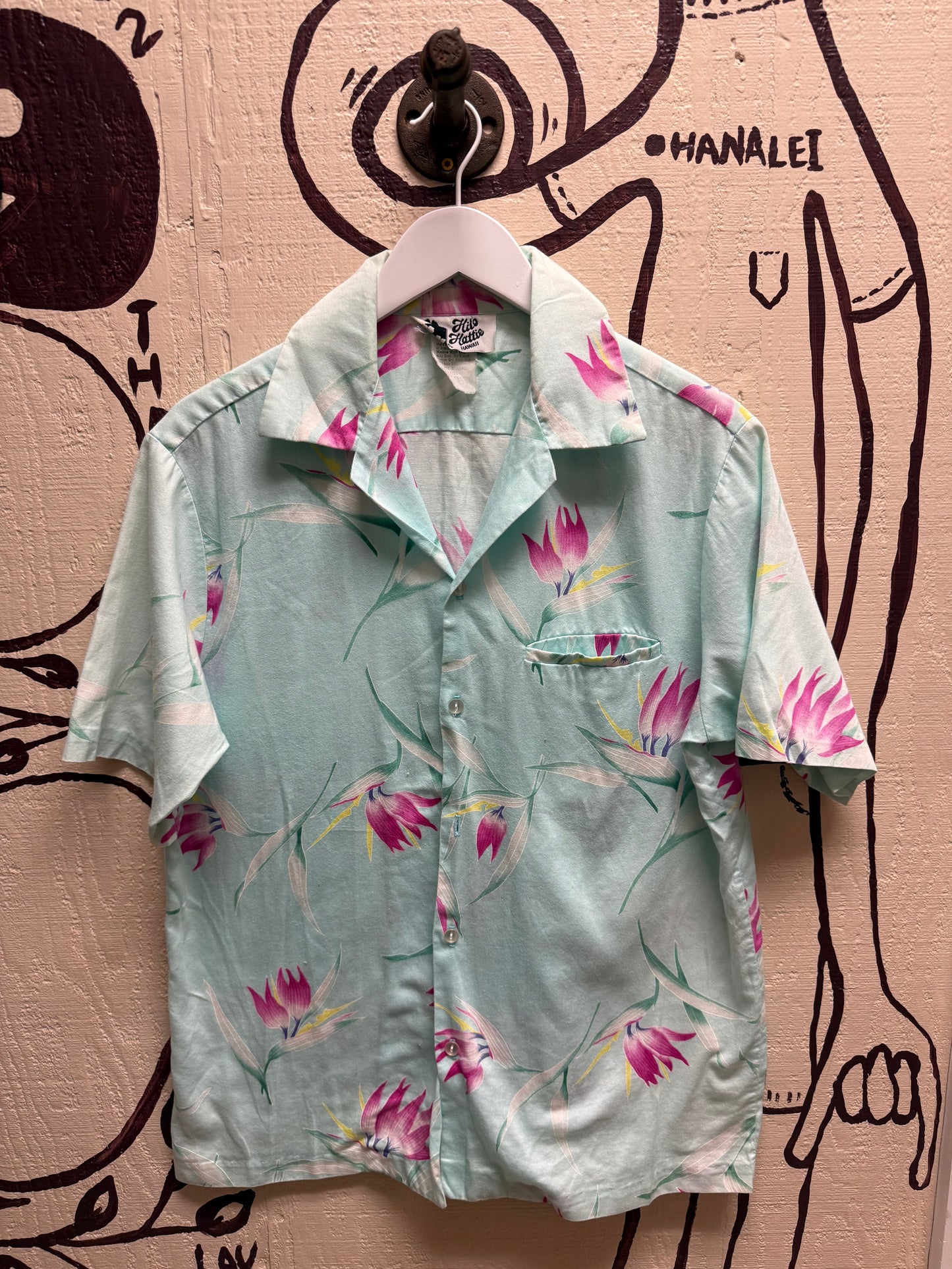 Ohanalei Vintage - “Hilo Hatties” ALOHA shirt