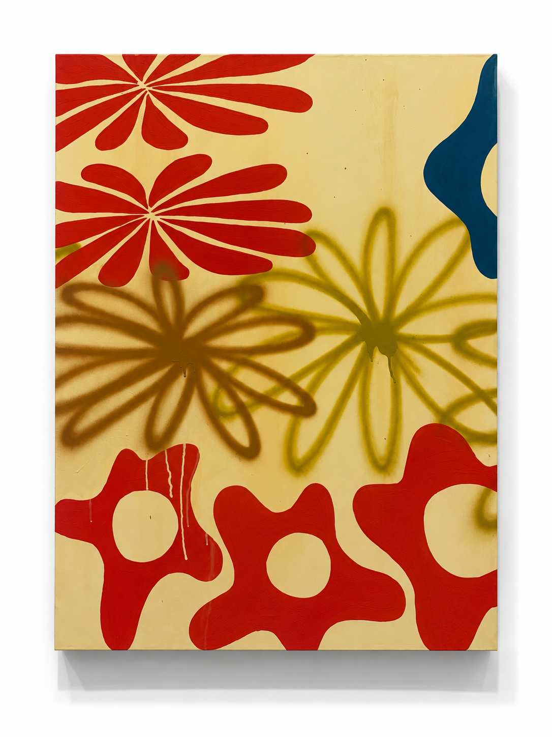 Bryce Baker - “Spring Flower” (1) - 40”x 30”