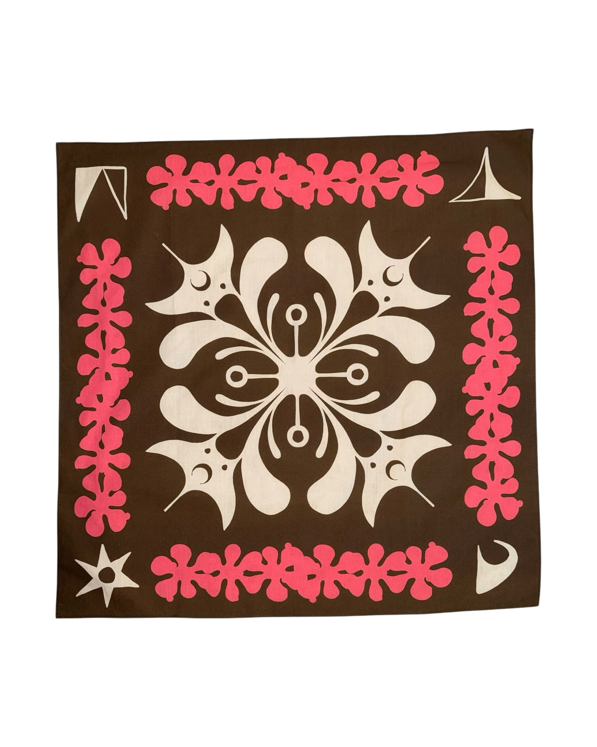 Bryce Baker - “Bandana” - Pink/Brown