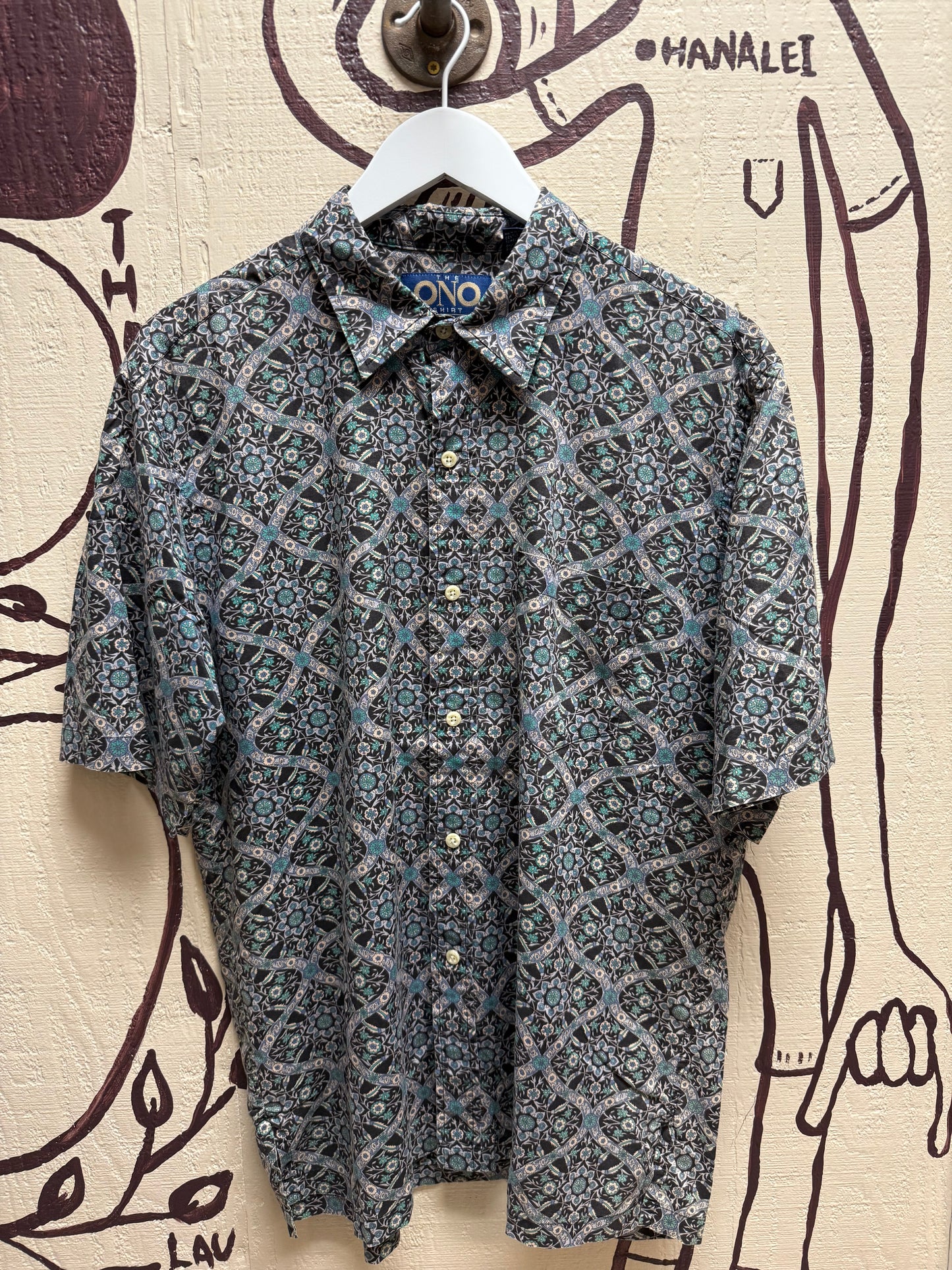 Ohanalei Vintage - “Ono” by Liberty House ALOHA shirt