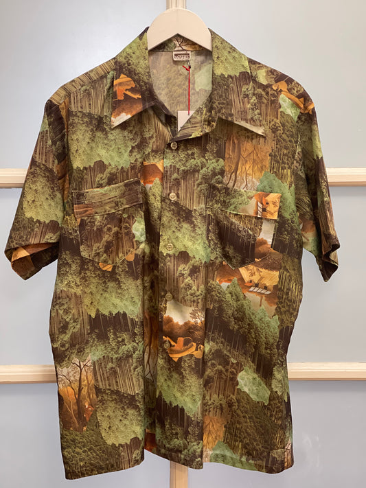 Peter’s Closet- Vintage “Montgomery Ward” Aloha Shirt