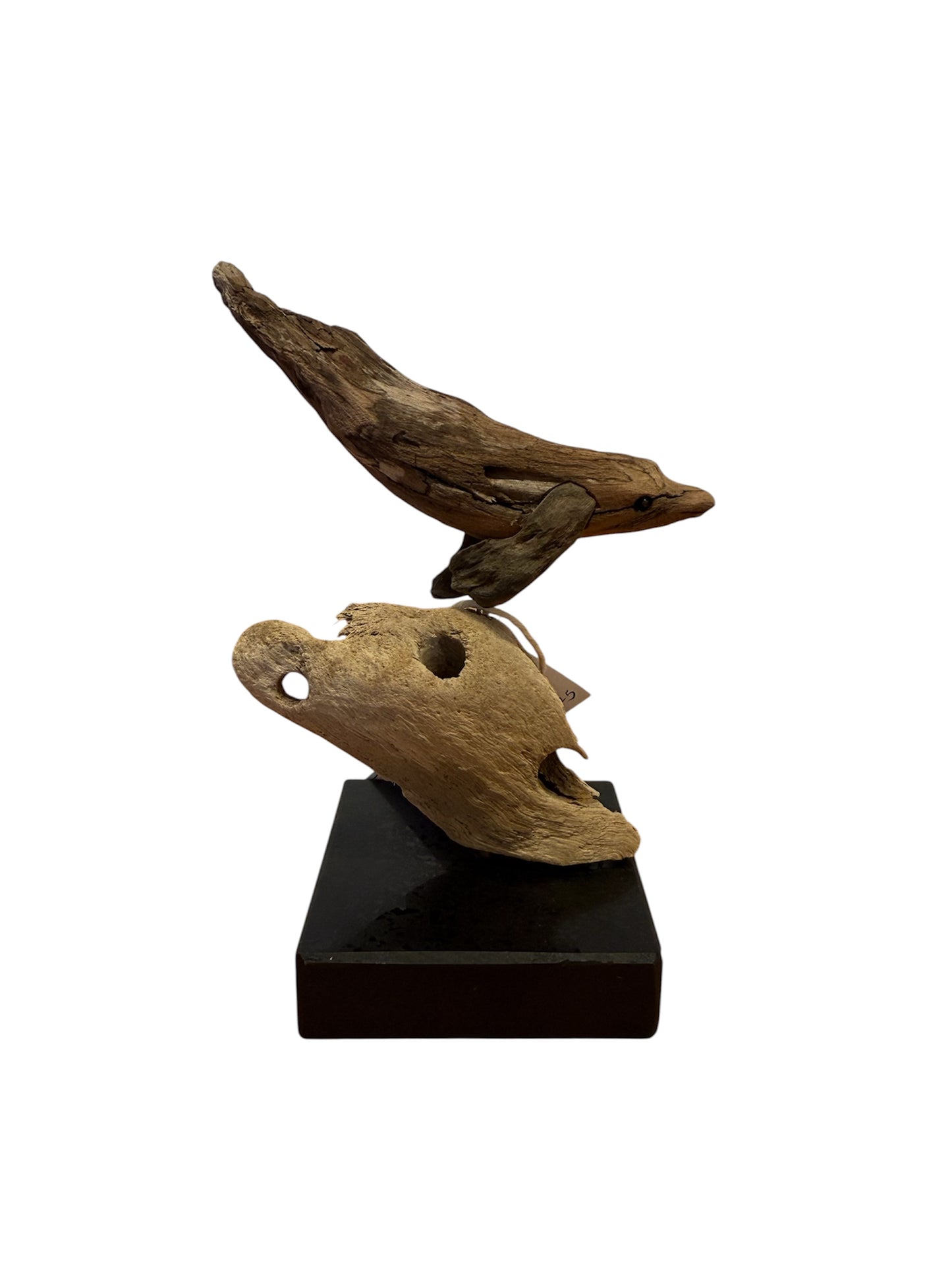 Driftwood Art - “IPO” seal