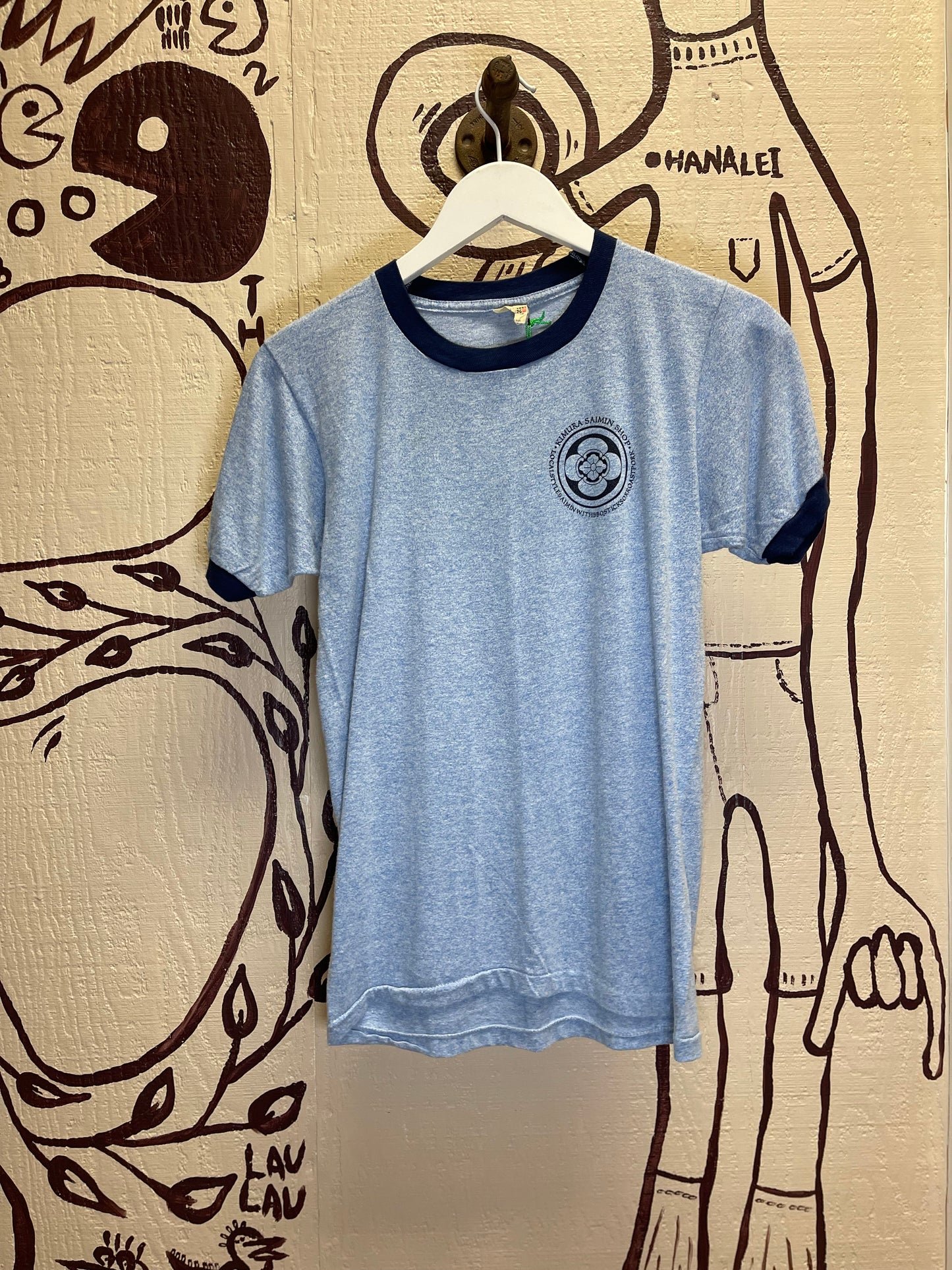 Ohanalei Vintage - “Kimura Saimin” Haiku Maui Tee