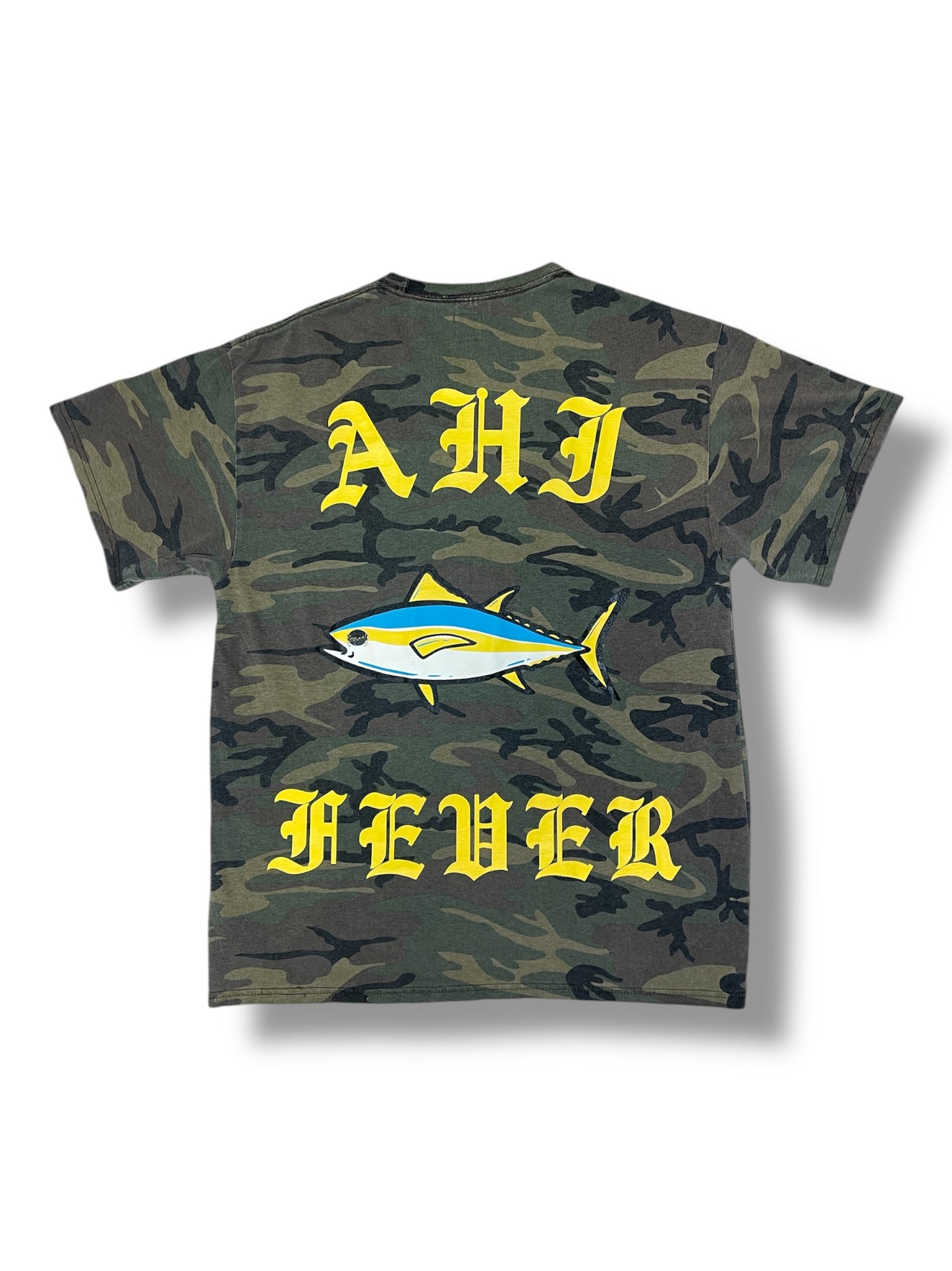 Ohanalei “AHI FEVER” Tee - Camo