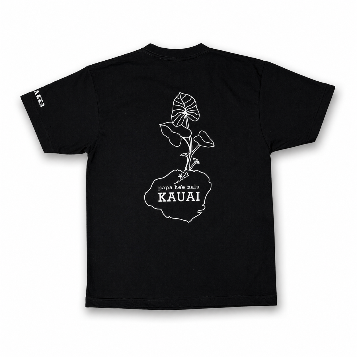 Ohanalei x Terry “Denjiro” Tee - Black