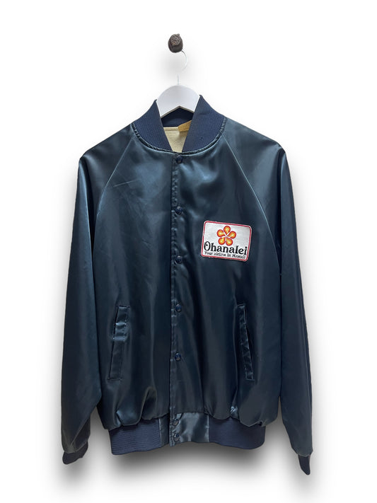Ohanalei Vintage - Bomber Jacket with Ohanalei Air Patch