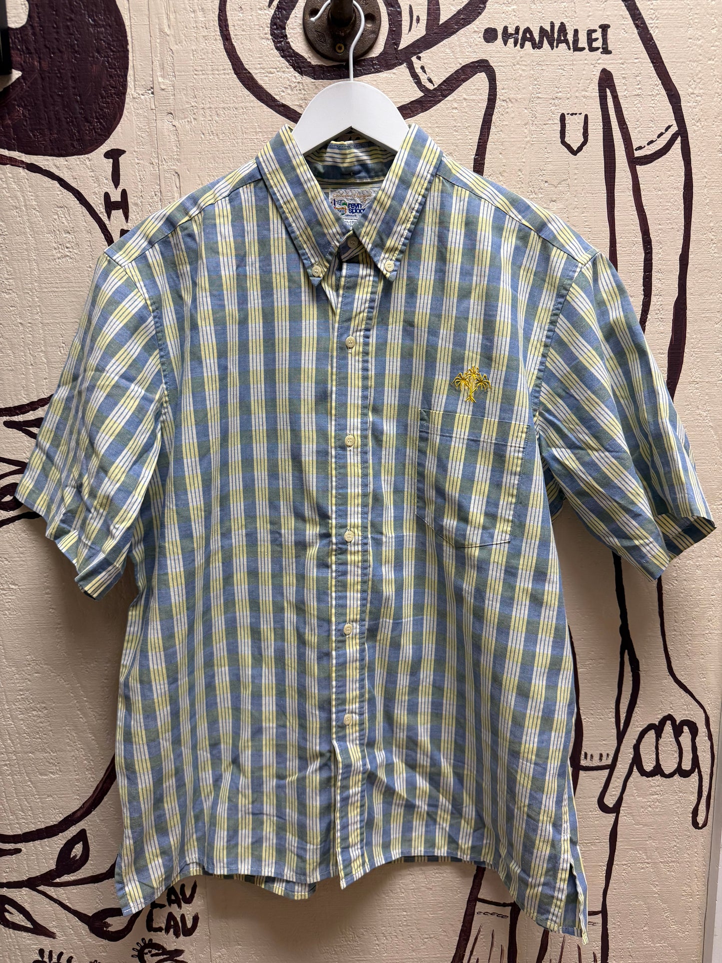 Ohanalei Vintage - “ReynSpooner” Hawaii ALOHA shirt