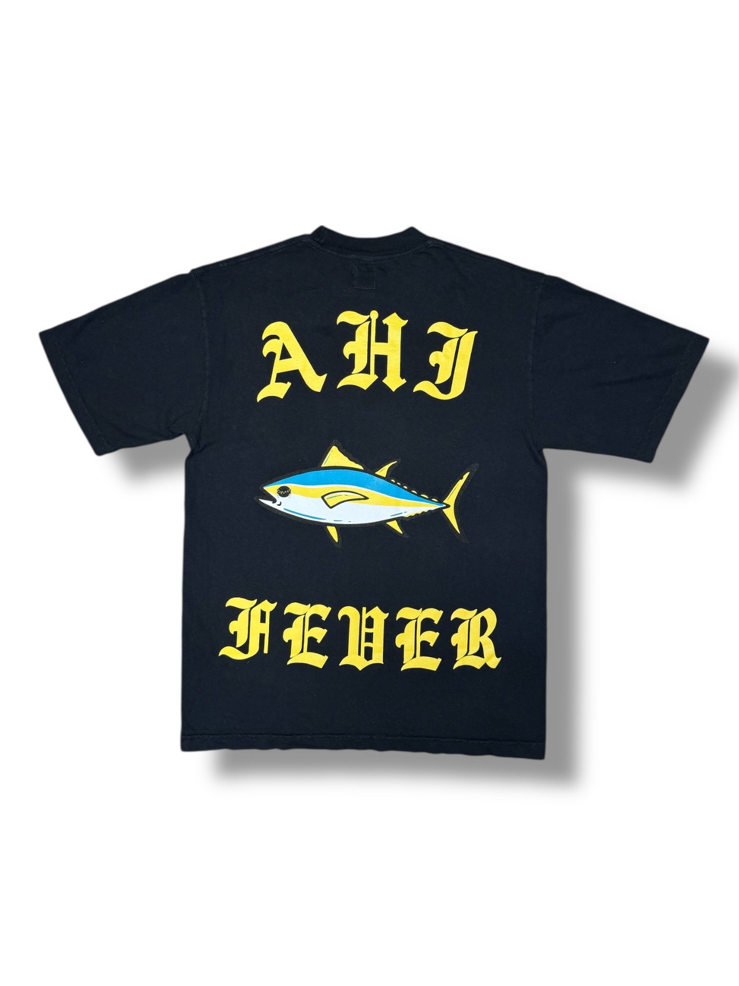 Ohanalei “AHI FEVER” Tee - Washed Black
