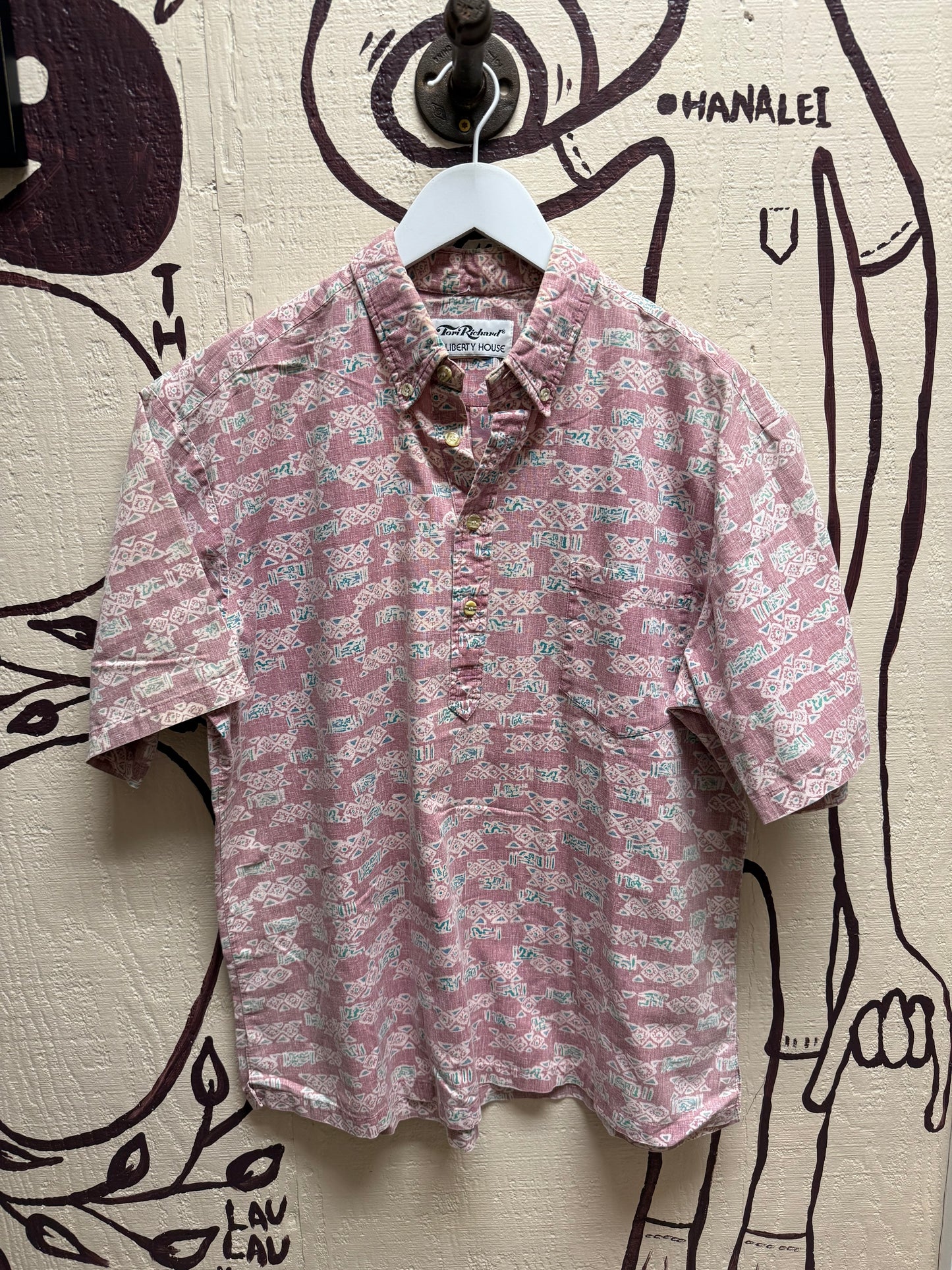 Ohanalei Vintage - “Tori Richard” Libert House ALOHA shirt
