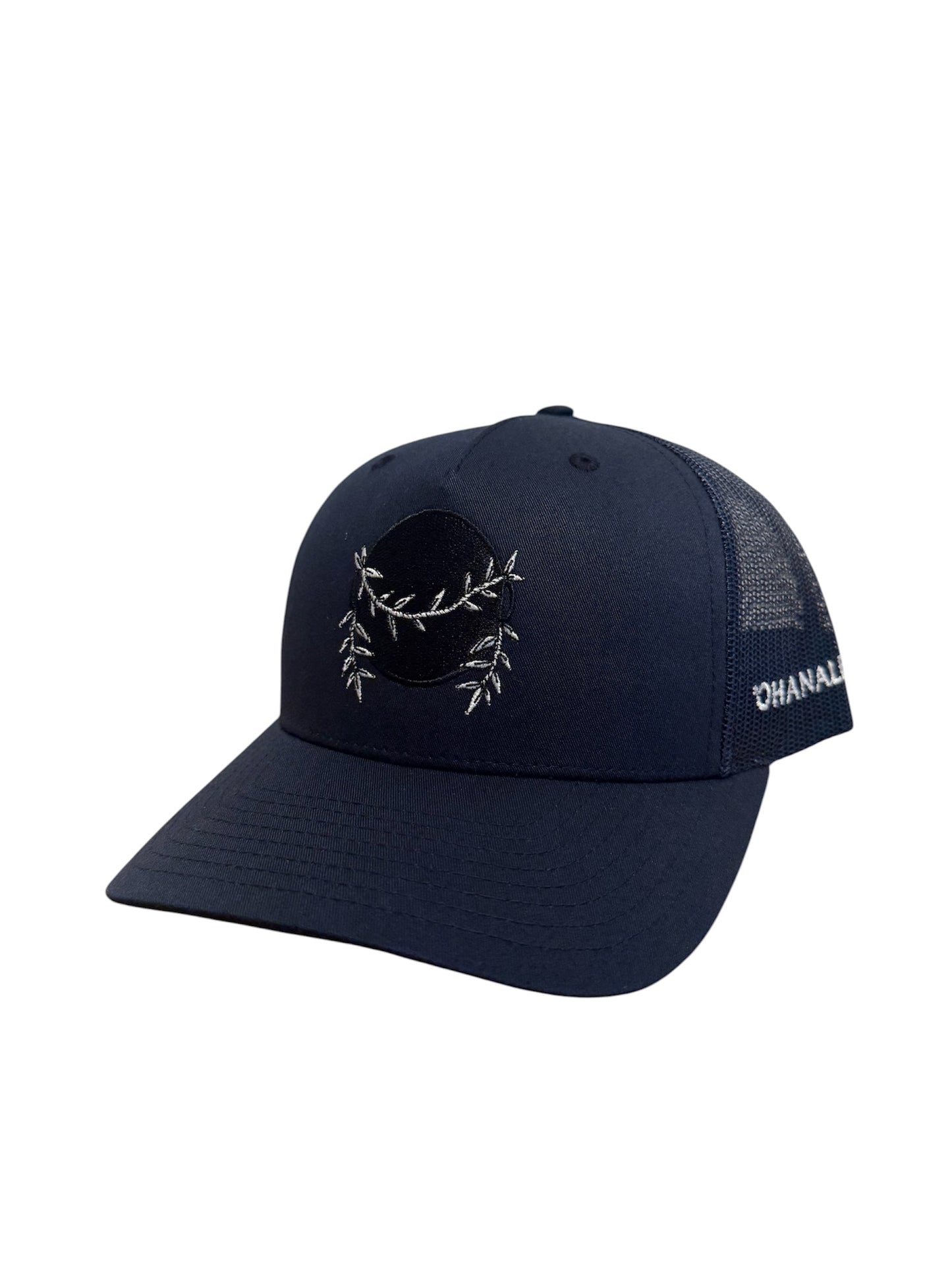 Ohanalei “Black Pot” Logo SnapBack Hat - Navy