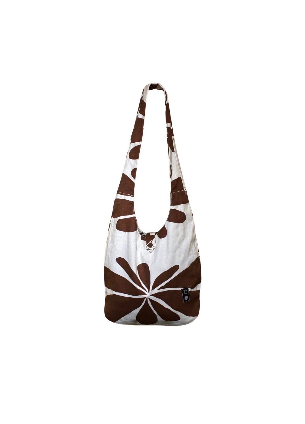 Bryce Baker - “Hemp Bag” - Brown/White