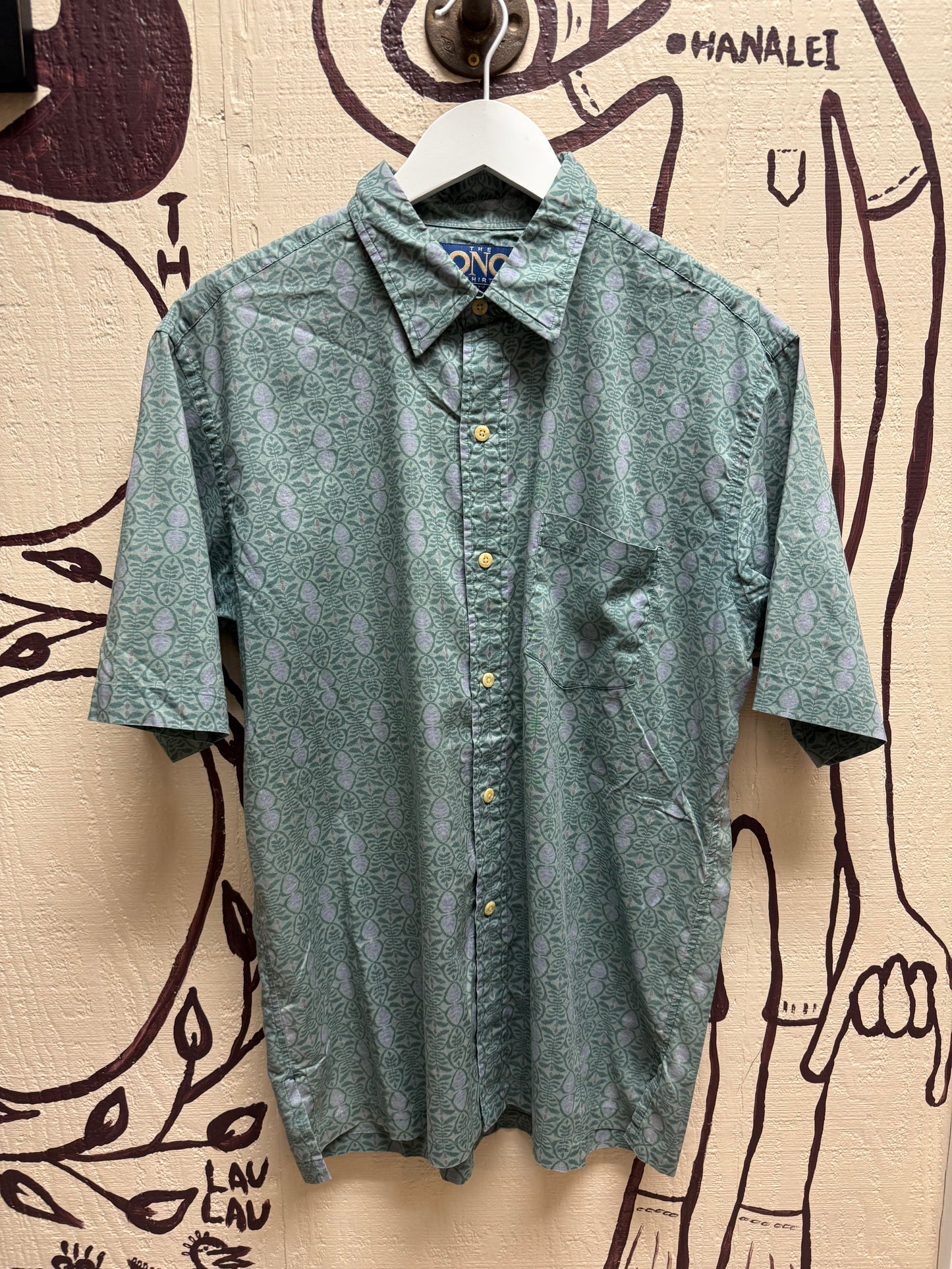 Ohanalei Vintage - “Ono” by Liberty House ALOHA shirt