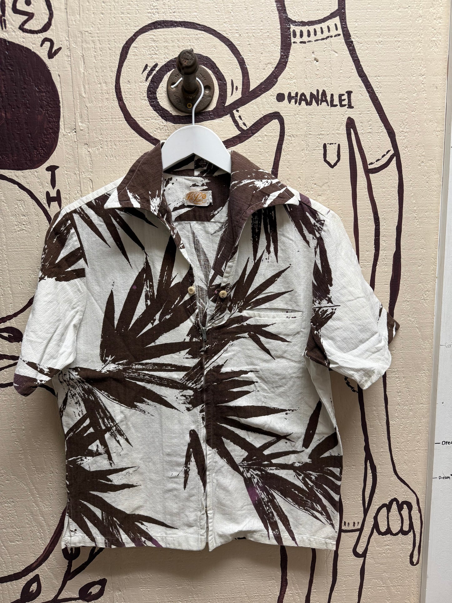 Ohanalei Vintage - “KaLani” Hawaii ALOHA shirt