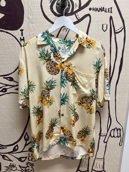 Ohanalei Vintage - Hawaii “Pineapple” Aloha Shirt