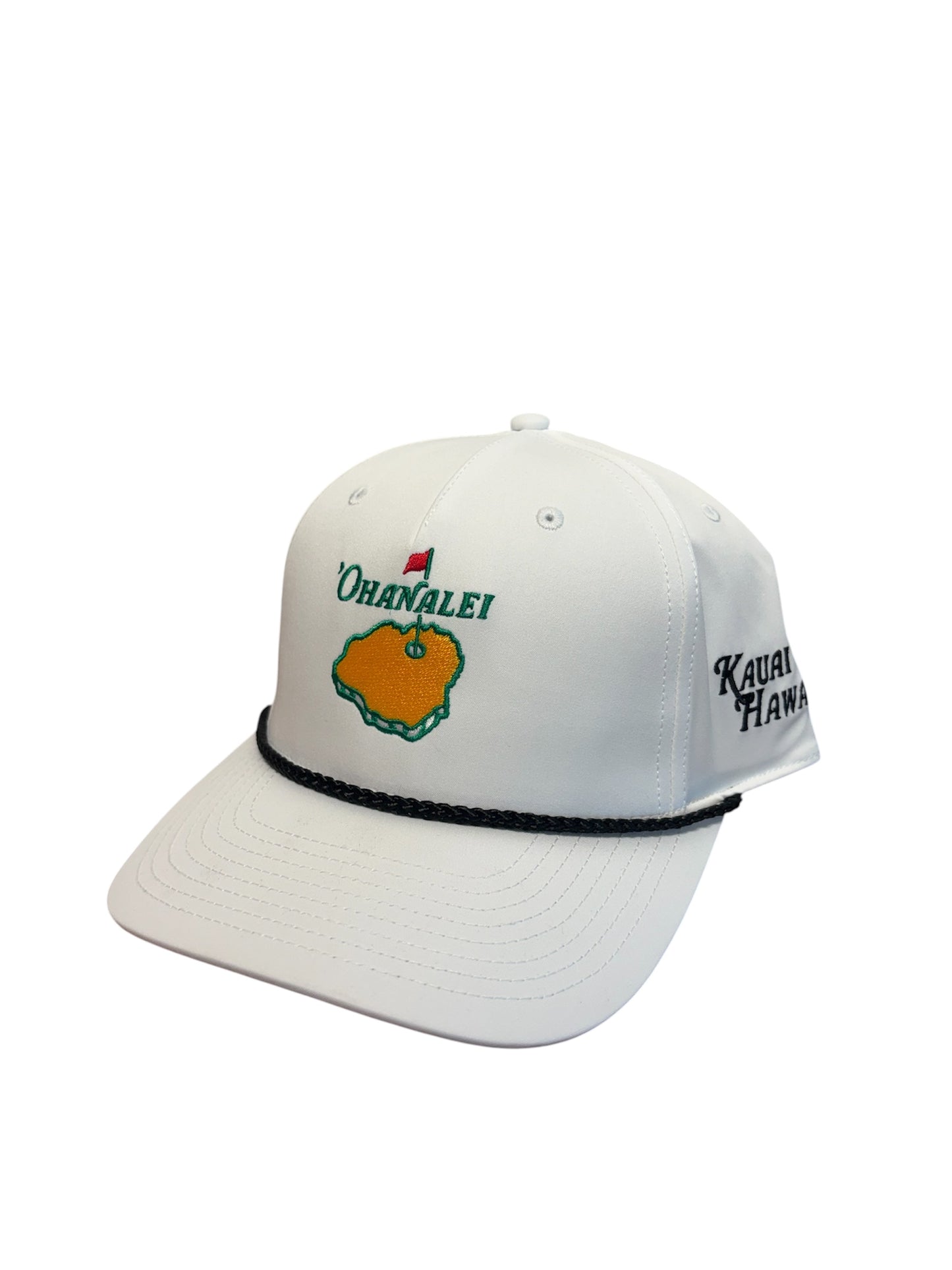 Ohanalei - “MASTER” Hat - White
