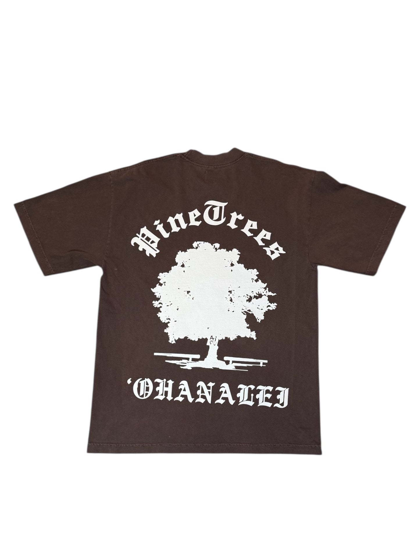 Ohanalei - “Pinetrees” Tee - Clove