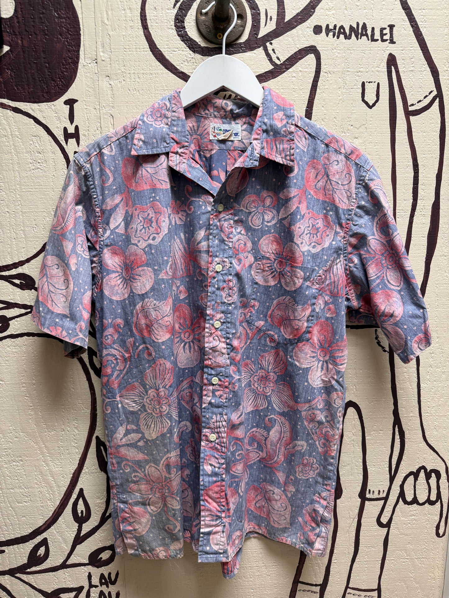 Ohanalei Vintage - “ReynSpooner” Hawai ALOHA shirt