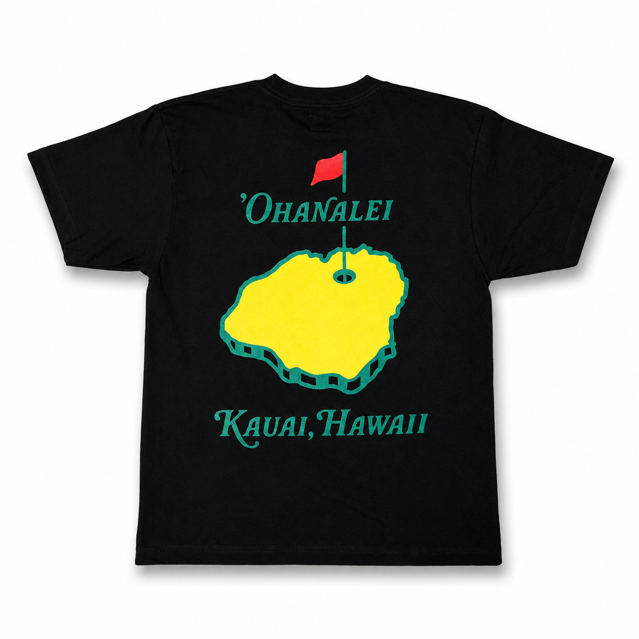 Ohanalei - Kauai “Master” Tee - Black