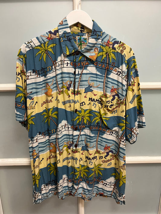 Ohanalei Vintage - Ron Anderson by Kahala “Mambo” Aloha Shirt