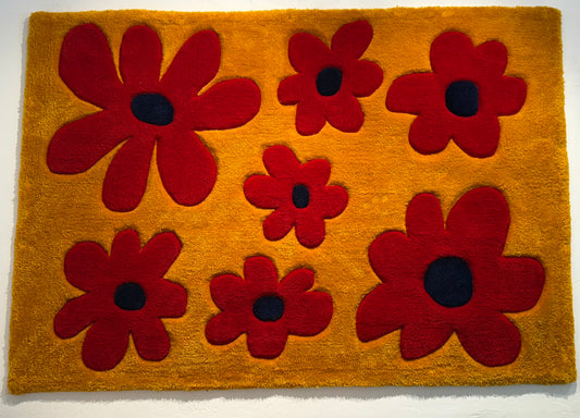BRYCE BAKER - Flower Rug