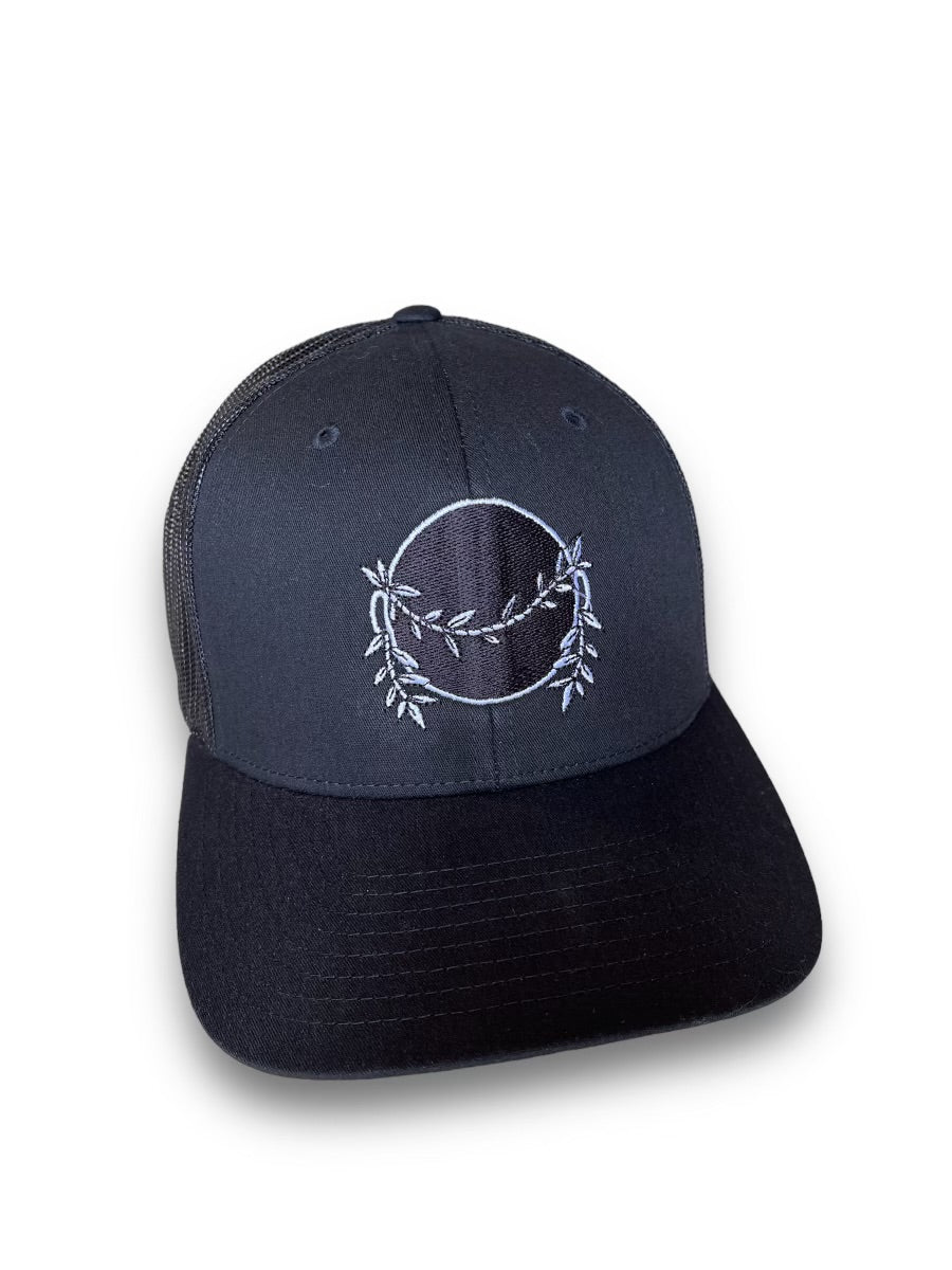 Ohanalei “BlackPot” Logo Hat - Black
