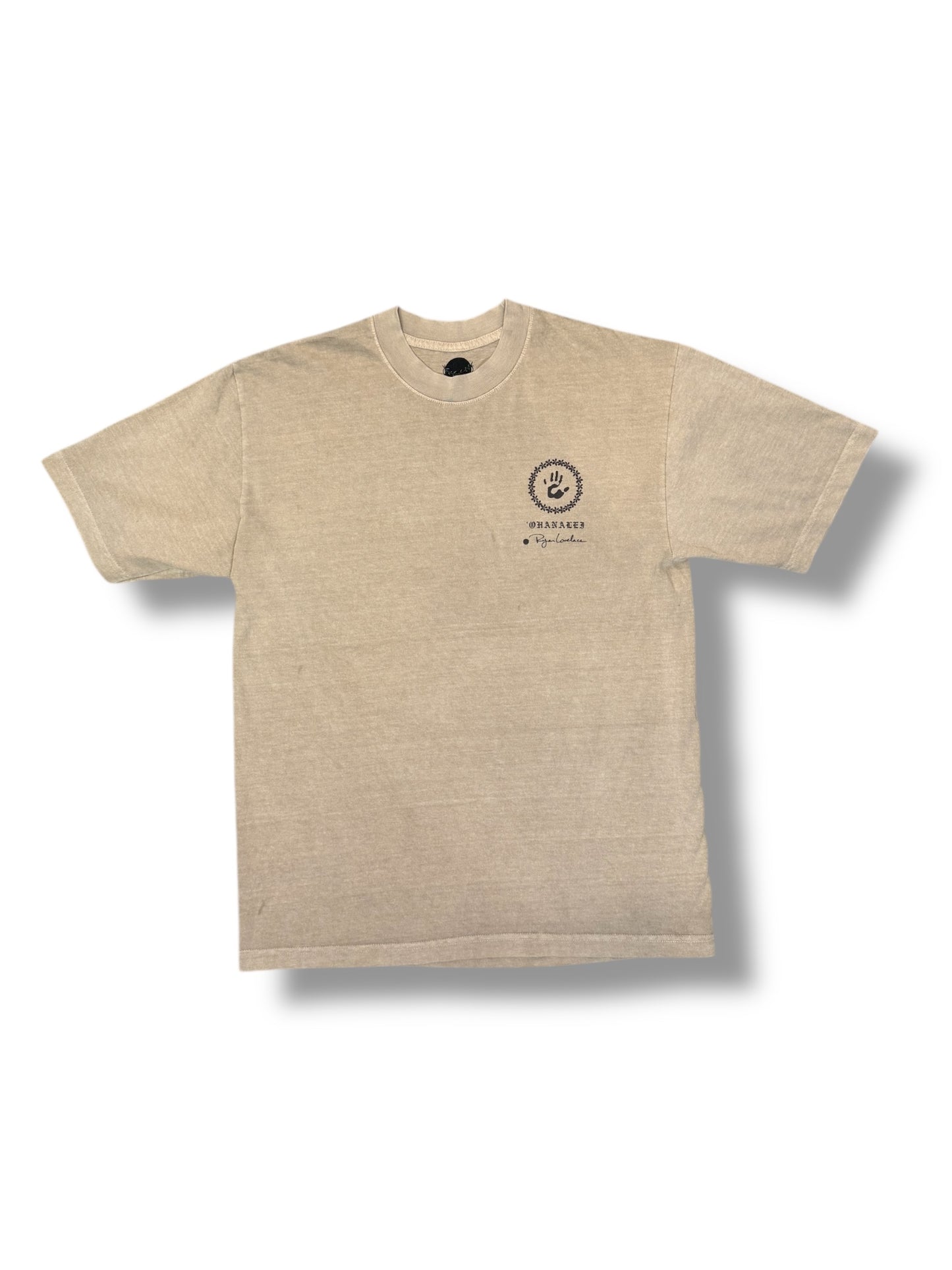 Ohanalei - “Human Nature- Lovelace” Tee - Mushroom