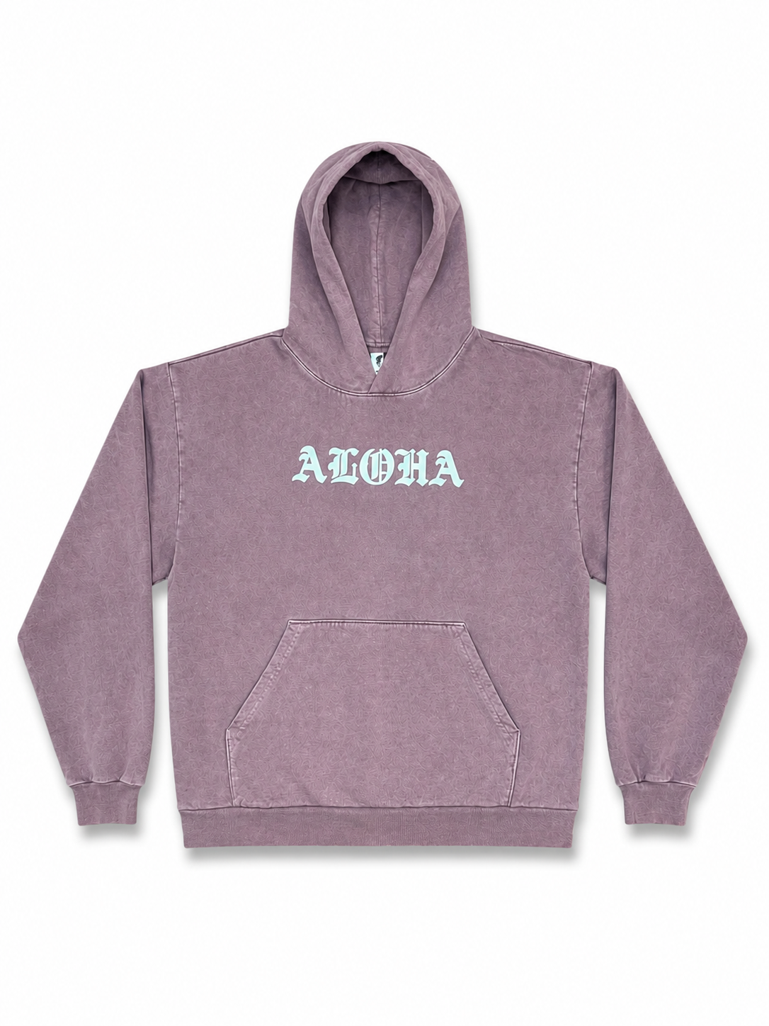 OHANALEI- “ALOHA” Puff Print HOODIE - Poi