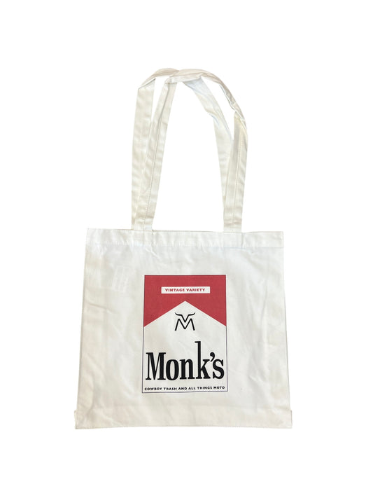 Monks Variety- “Marlboro” Monks Tote