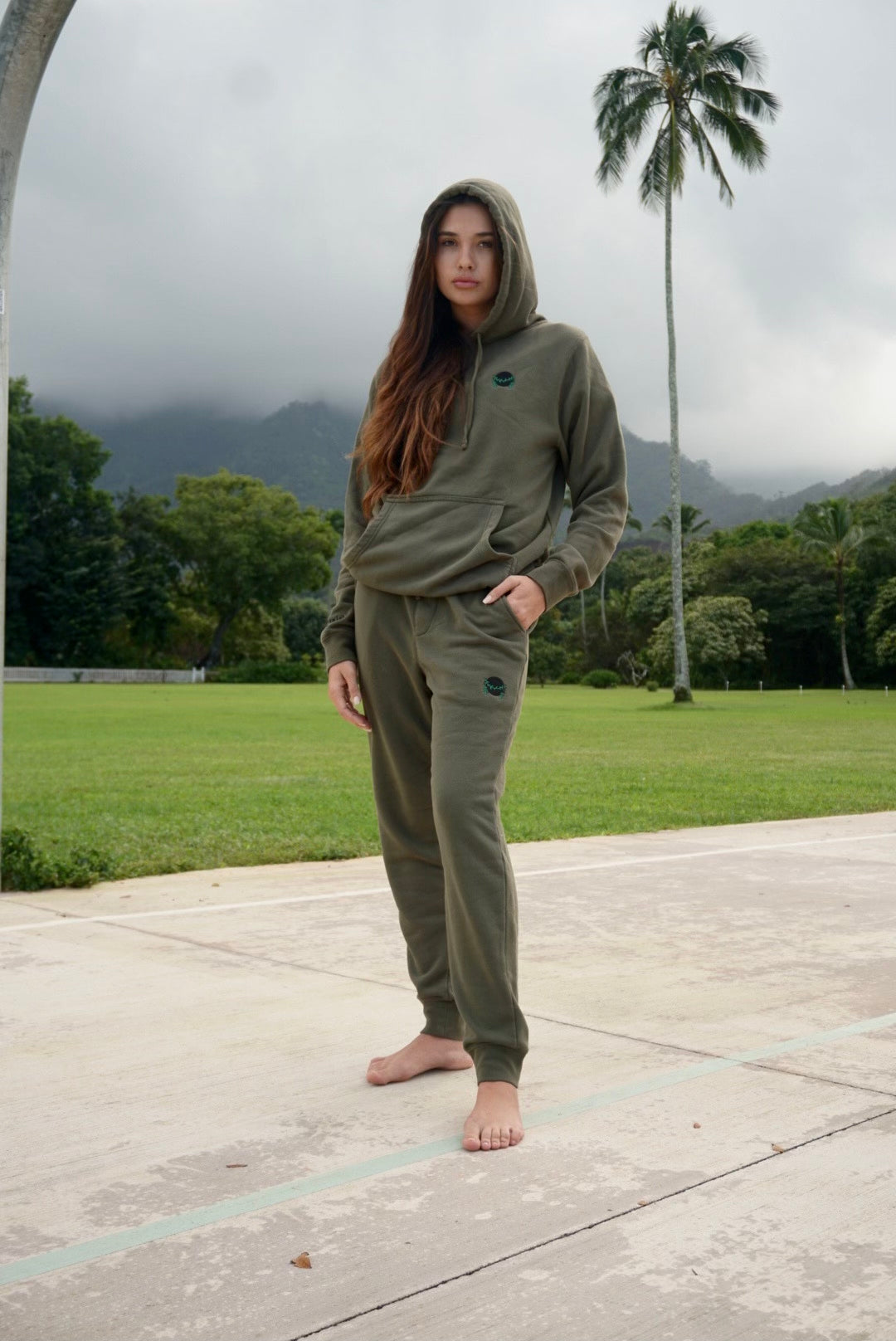 Ohanalei Logo Sweat Pants