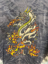 Load image into Gallery viewer, Ohanalei Vintage - “Na Pali” dragon tee
