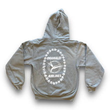 Load image into Gallery viewer, Ohanalei Airlines - Sage Logo Hoodie
