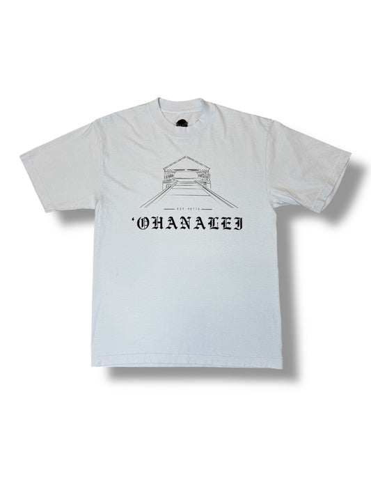 Ohanalei - “Old E Pier” Tee
