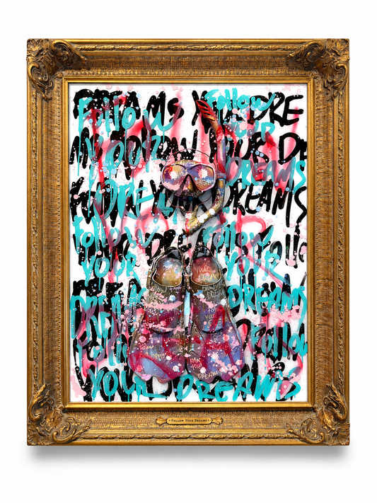 Wayne Art - “Follow Your Dreams”