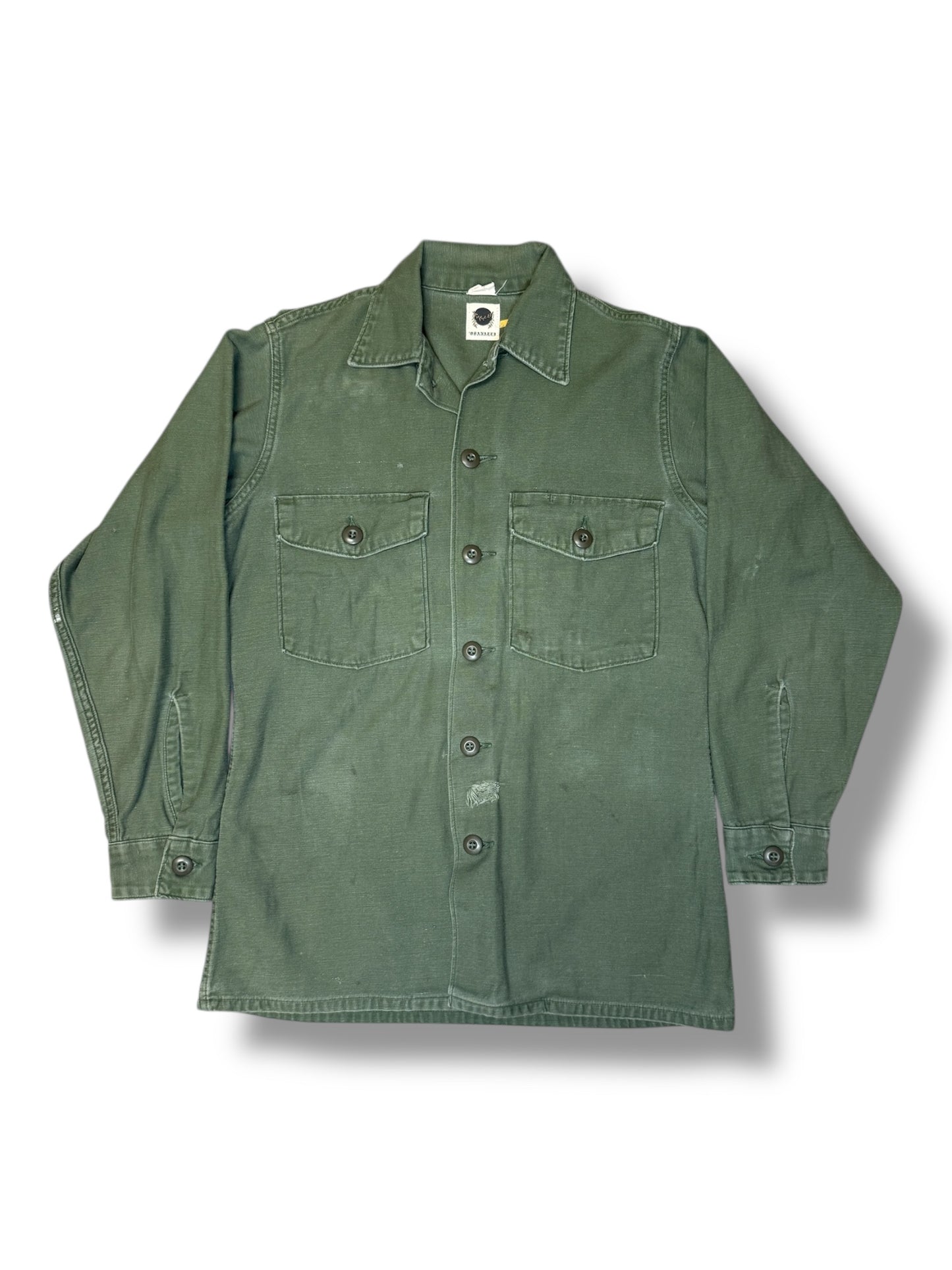 Ohanalei Vintage - “Ahi Fever” Military Jacket - Green