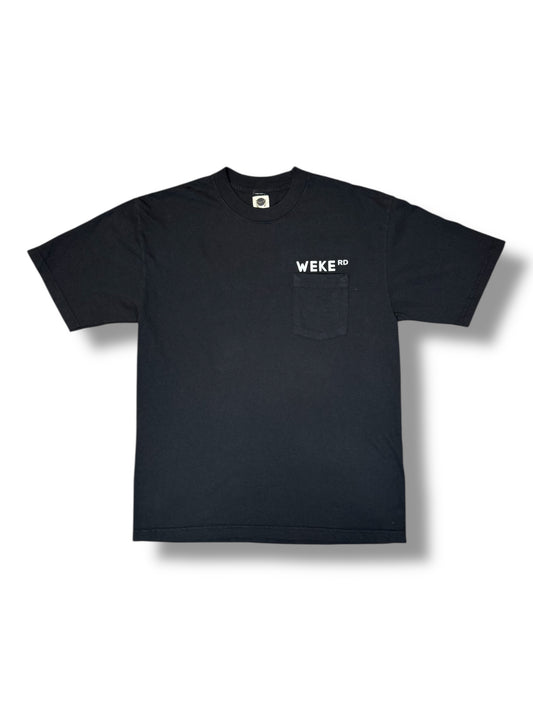 Ohanalei - “Weke Rd” Pocket Tee - Black