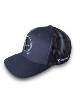 Load image into Gallery viewer, Ohanalei “BlackPot” Logo Hat - Black
