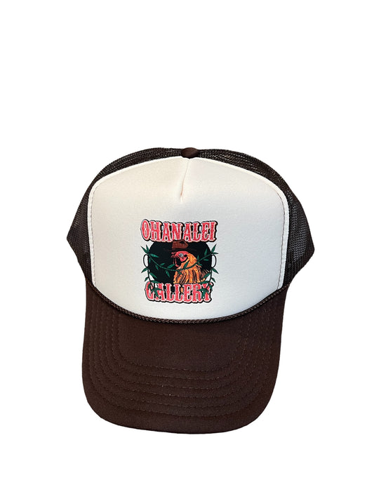 Ohanalei Gallery - “Hoe Down” Trucker Hat