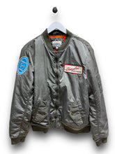 Load image into Gallery viewer, Ohanalei Vintage - Bomber Jacket with Ohanalei Air Patches
