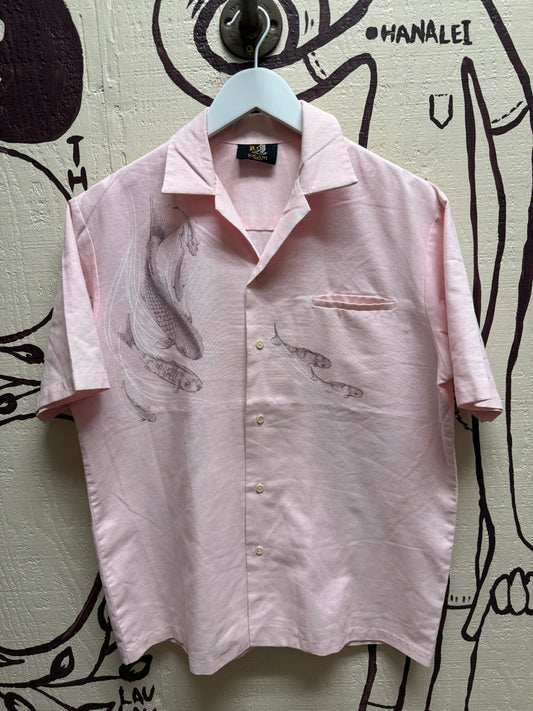 Ohanalei Vintage - “Iolani” Hawaii ALOHA shirt