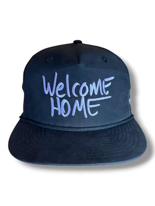 Wayne “Welcome Home” Hat - Navy
