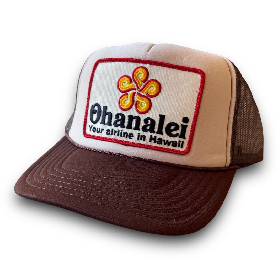 Ohanalei Airline - Trucker Hat