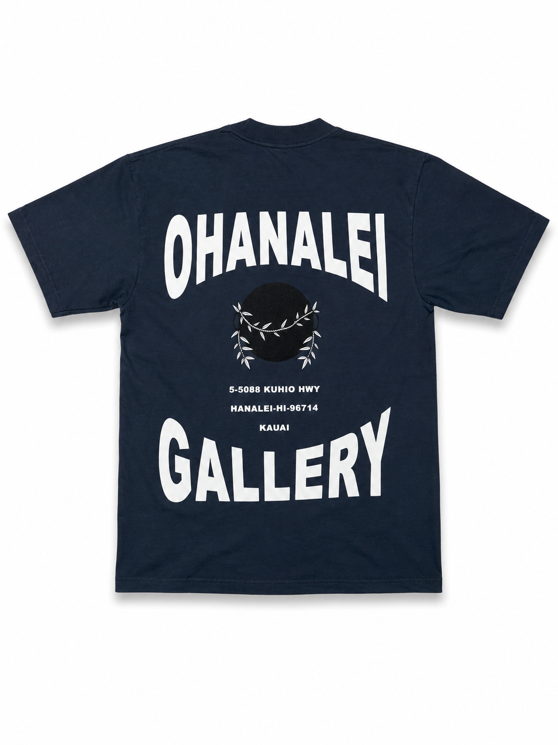 Ohanalei “Shop Shirt” Tee - Dolphine Blue